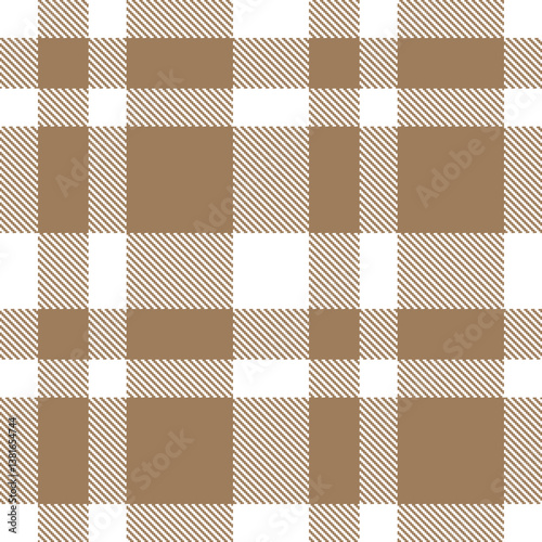 Dusky White and Cool Westminster Seamless Tartan Fabric Design
