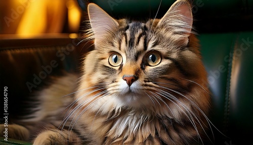 Cute Ordinary Cat