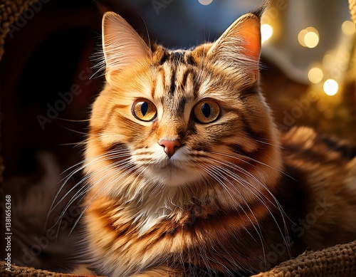 Cute Ordinary Cat