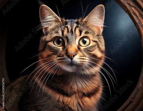 Cute Ordinary Cat