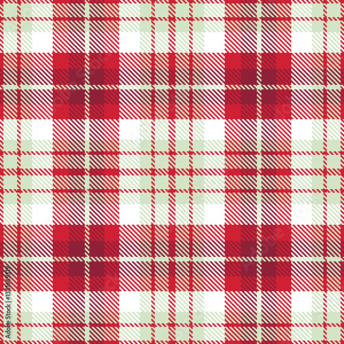 Wallpaper Mural Autumn Goji Berry Tartan patterns fabric texture. Elegant Traditional Tactile Seamless Tartan Torontodigital.ca