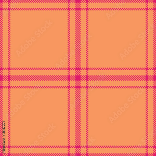 Traditional Purple Yearning Tartan patterns fabric texture. Elegant Traditional Papaya Seamless Tartan