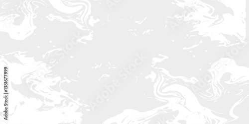 Abstract Watercolor, Color Paint Splasher White and Gray Vector Backgrounds