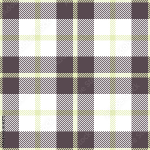 Light Fall Green Tartan patterns fabric texture. Elegant Autumn Purple Empire Seamless Tartan