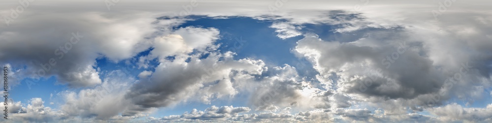 blue sky hdri 360 panorama with pink clouds before sunset with zenith for use in 3d graphics as sky dome or edit drone shot as sky replacement blue sky hdri 360 panorama with pink clouds before sunset with zenith for use in 3d graphics as sky dome or edit drone shot as sky replacement