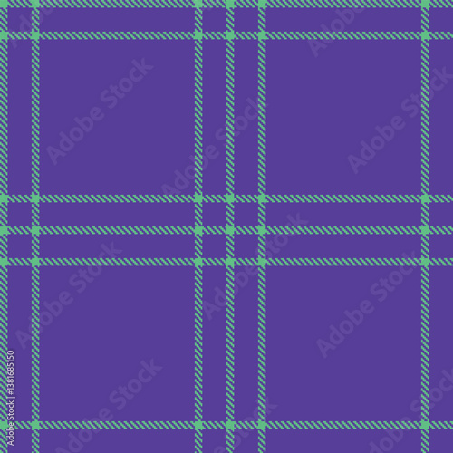 Elegant Seamless Tartan featuring Dark Envy’s Love and Rich Aubergine Perl Fabric Design