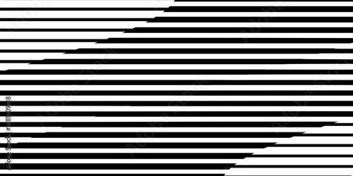 Monochrome geometric vector background. Abstract halftone illustration pattern. Vintage texture