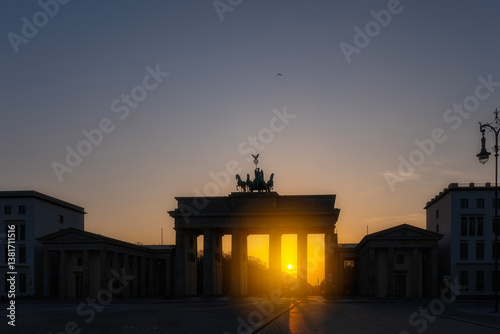 germany capital berlin city center buildings architecture and most popular tourist attractions photos with sunset light and sky colors
