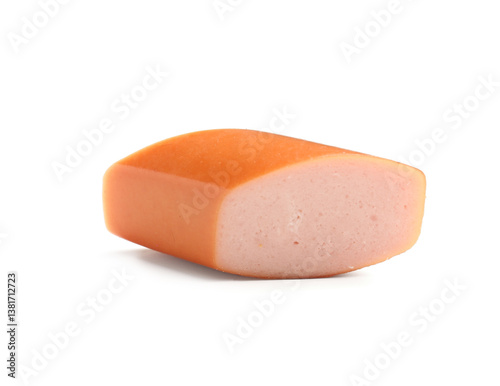 Single cut sausage piece, m...