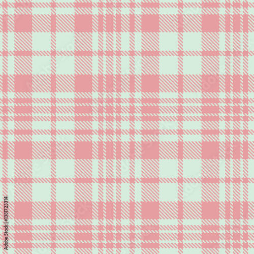 Elegant Cool Fennel Tea & Metallic All Dressed Up Seamless Tartan Fabric Design