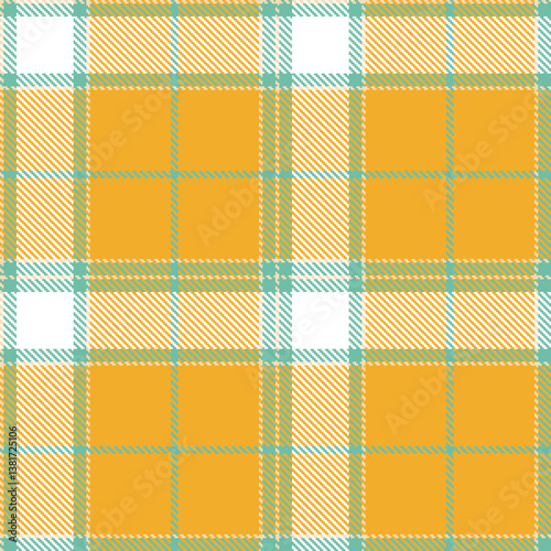 Iridescent Larchmere Tartan patterns fabric texture. Elegant Deep Tahitian Sand Seamless Tartan