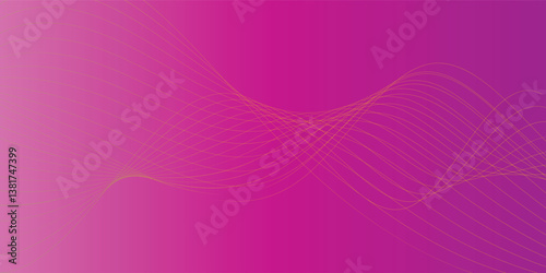 A long exposure photograph. Light Painting Photography - swirly waves of neon multicolor light against a black background