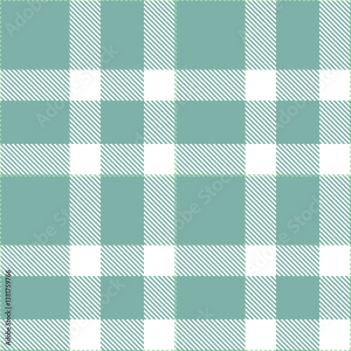 Iridescent Lemon Gate and Metallic Green Room Seamless Tartan Fabric Design