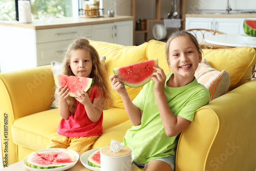 Happy young girls enjoying ...