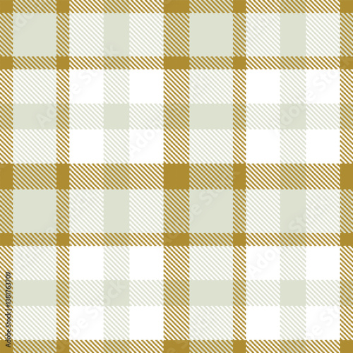 Plaid pattern seamless. Iridescent Mineral Umber & Deep Feta Tartan Fabric Design.