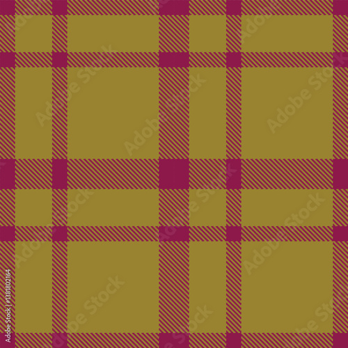 Elegant Seamless Tartan featuring Cool Midnight Merlot and Deep Spruced Up Fabric Design