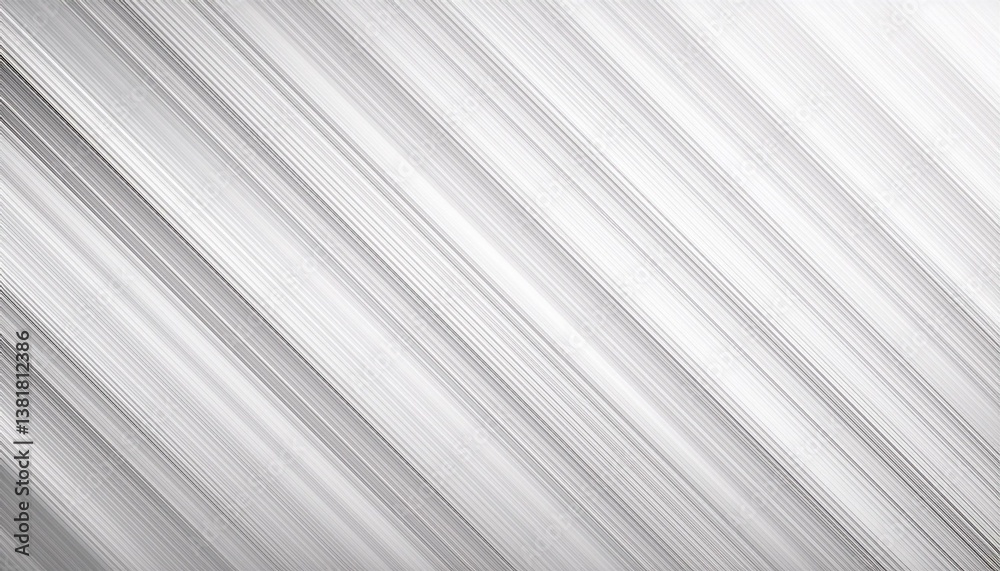 Fototapeta premium Diagonal lines in grayscale