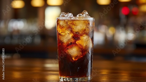 glass of cola