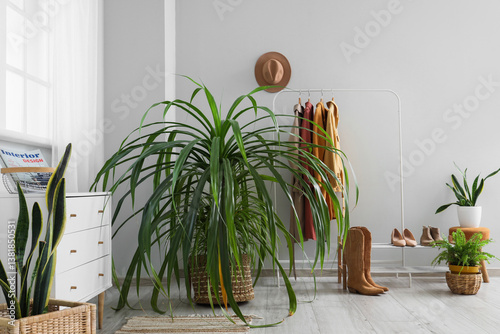 Modern home interior with i...
