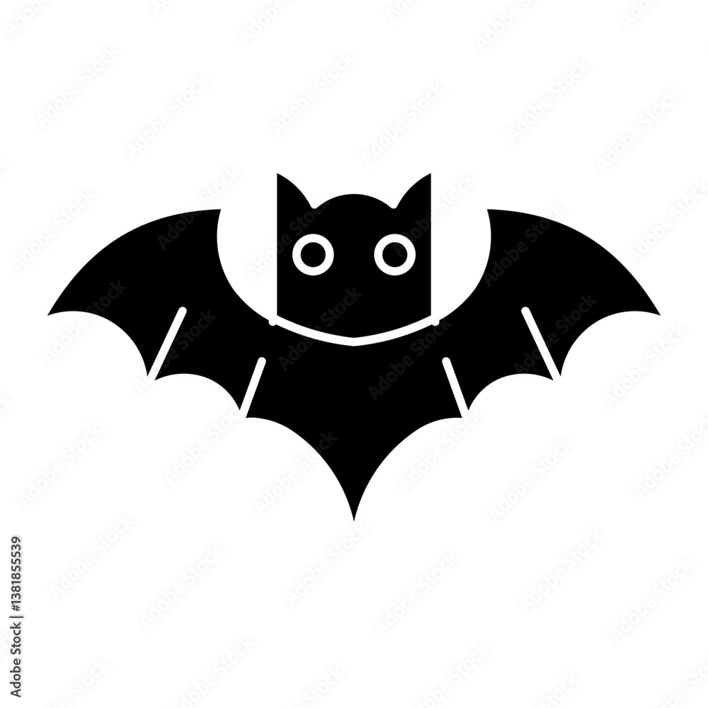 Obraz premium bat fly element