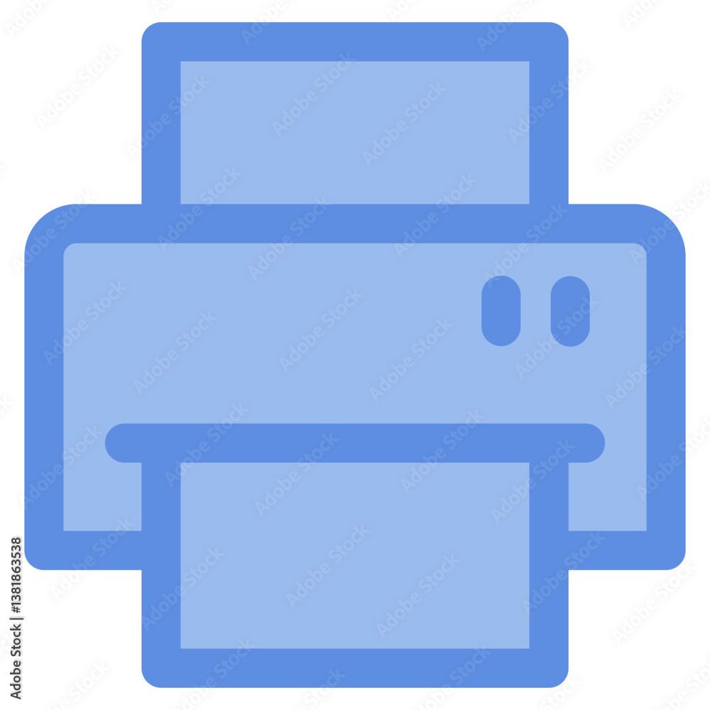 Print Icon Element For Design Print Icon Element For Design