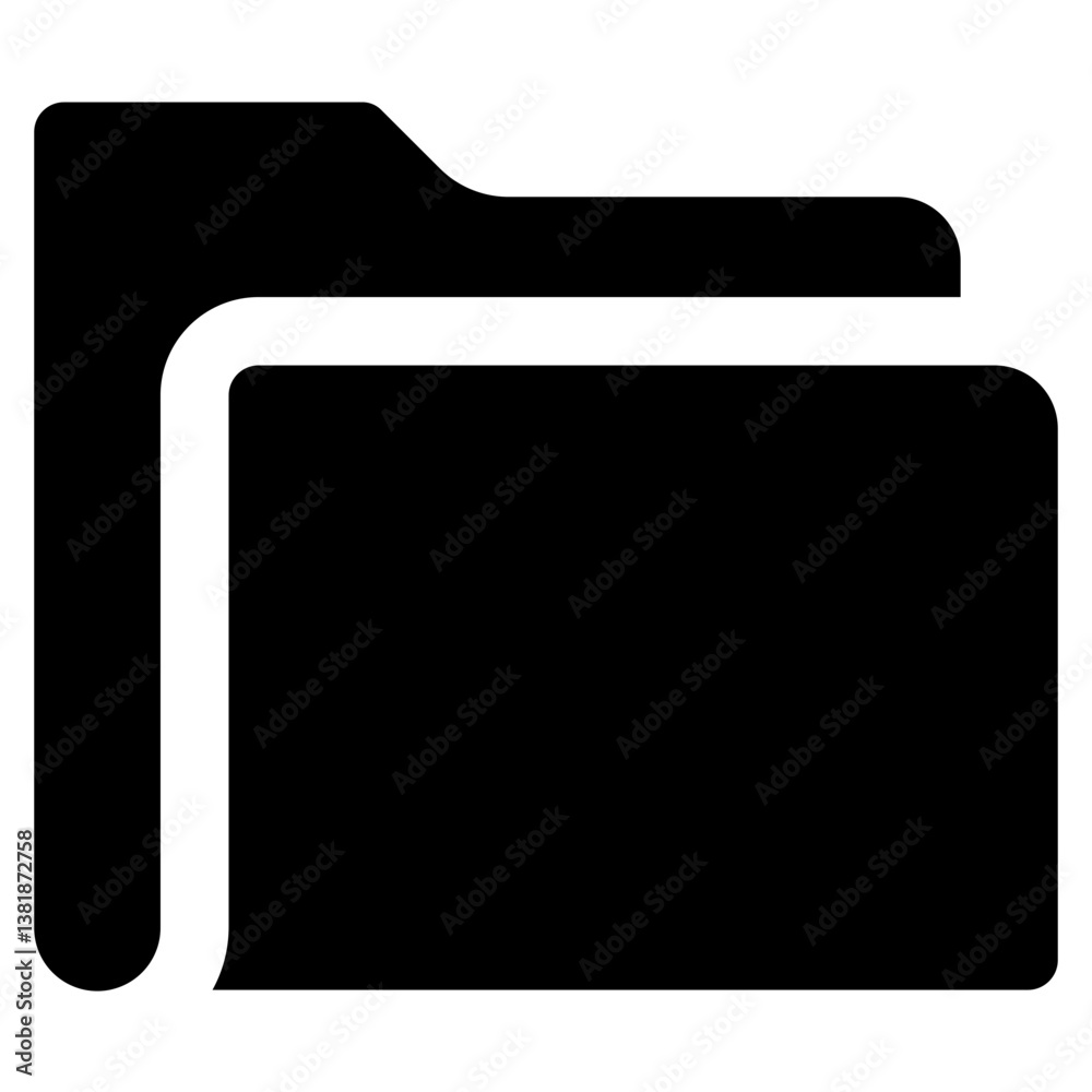 Folder Icon Element For Design Folder Icon Element For Design