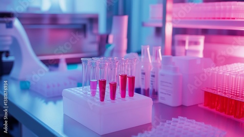 nCoV PCR kit to detect virus. photo