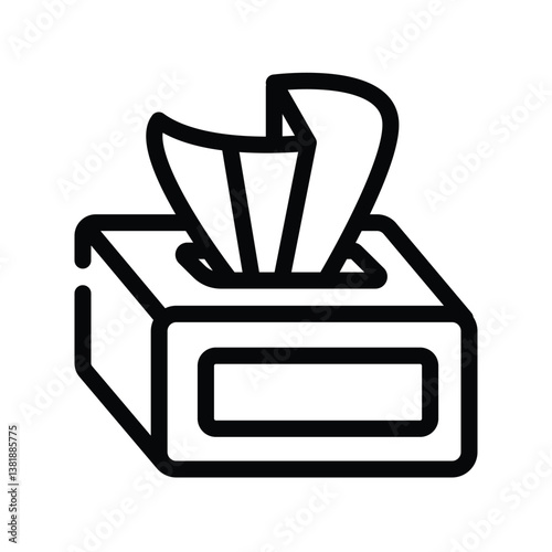Tissue icon design template