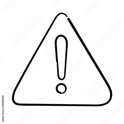 Exclamation in triangle