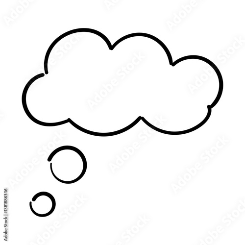Thought bubble