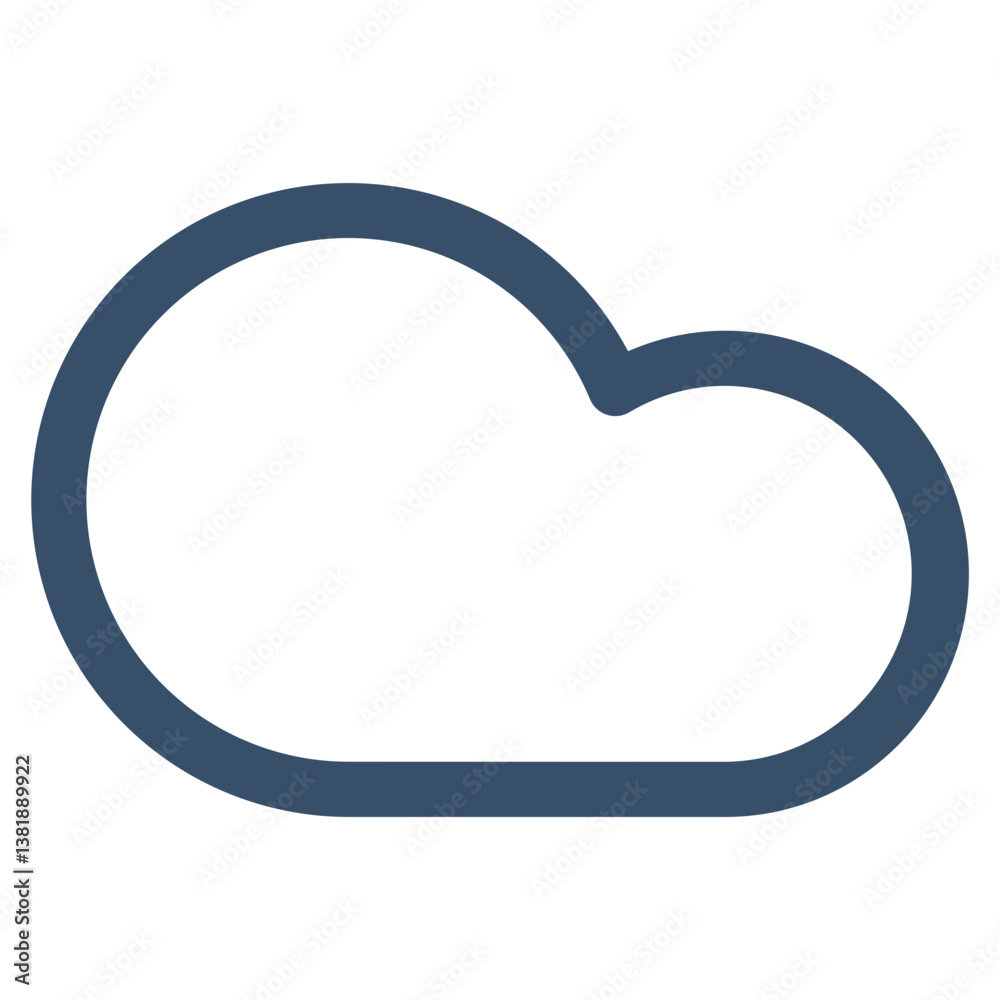 Cloud Icon Element For Design Cloud Icon Element For Design