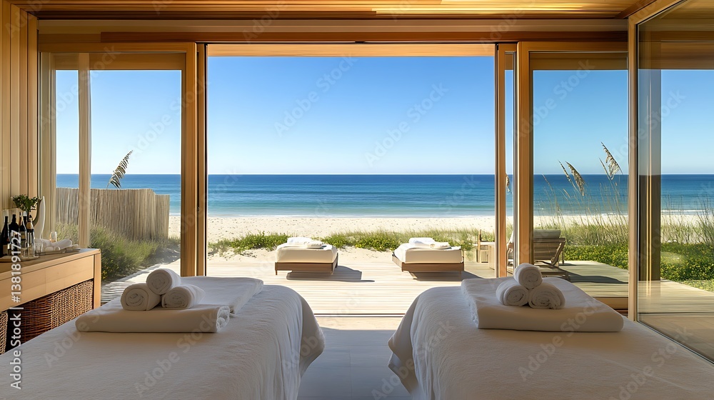 Fototapeta premium luxury hotel room