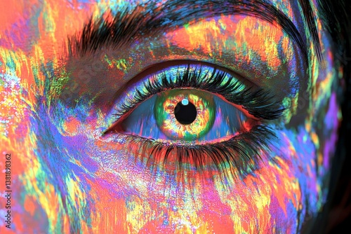Ocd behavior. Anxiety medication. Metaphorical trauma feelings of a mental. Adhd signs. Depression treatment. Neurodivergent mind. Mental disorder - trauma: abstract image of mental state.