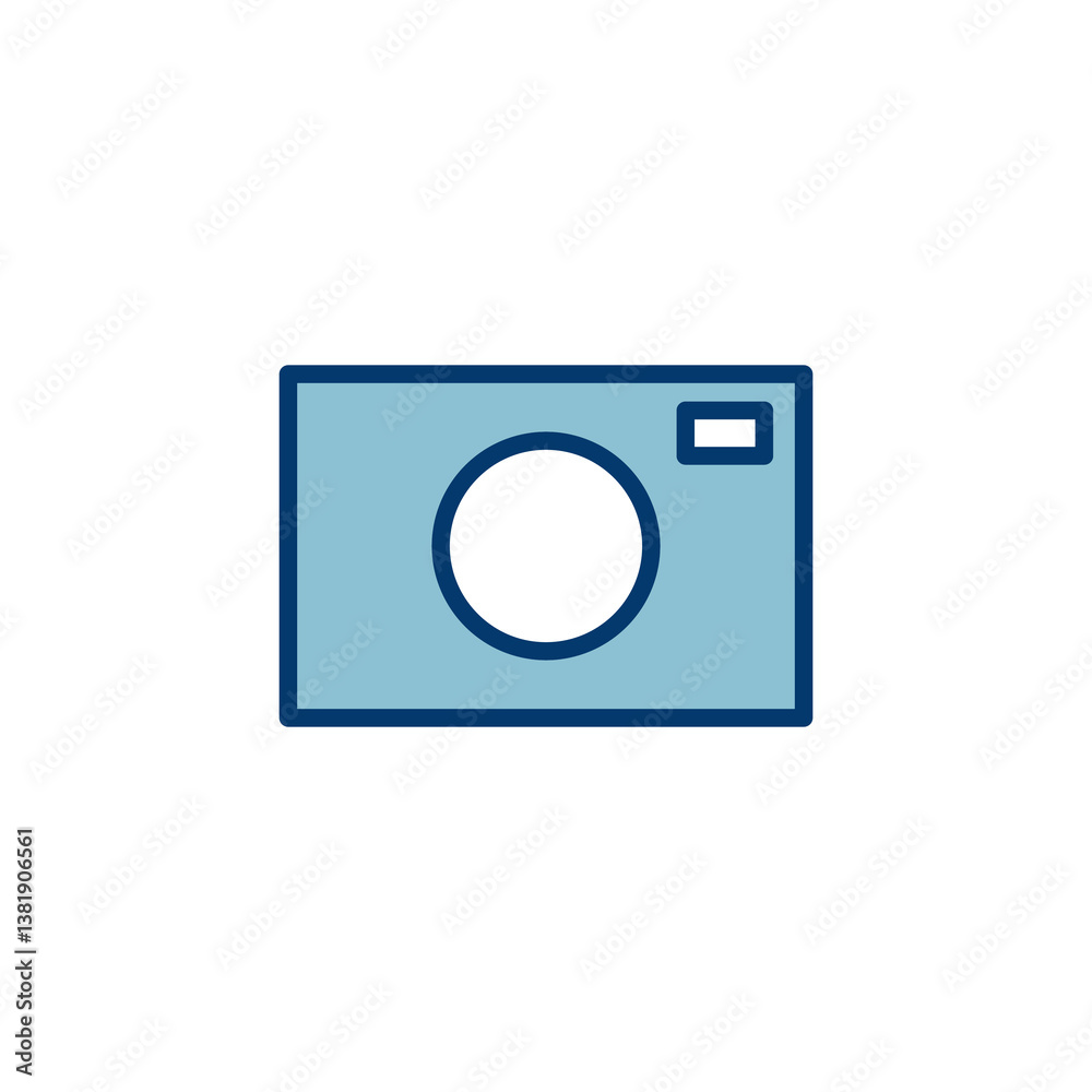 Camera Icon vector isolated on white background. Camera symbol. Camera vector icon Camera Icon vector isolated on white background. Camera symbol. Camera vector icon
