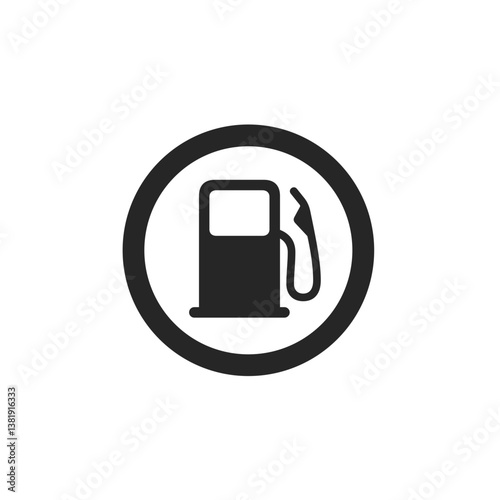 Gas Pump Symbol
