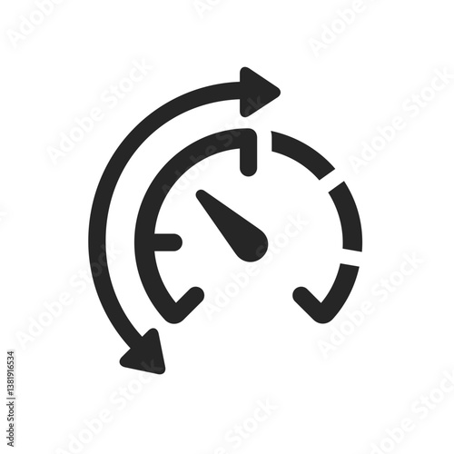 Adaptive Cruise Control Icon
