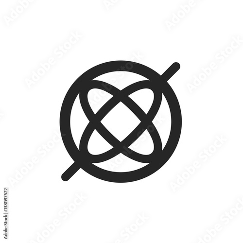Gyroscope Icon