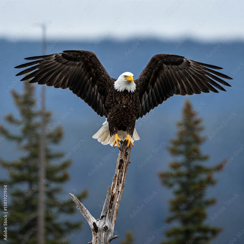 Fototapeta premium The Majestic Eagle