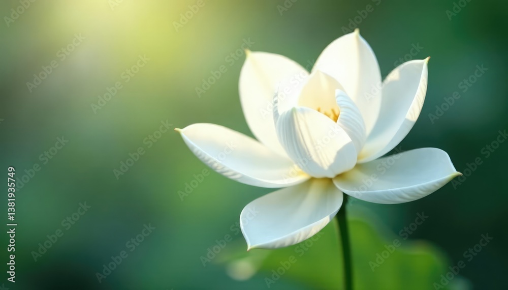 Close-up of pristine white petals, soft light , aesthetic, clean Close-up of pristine white petals, soft light , aesthetic, clean