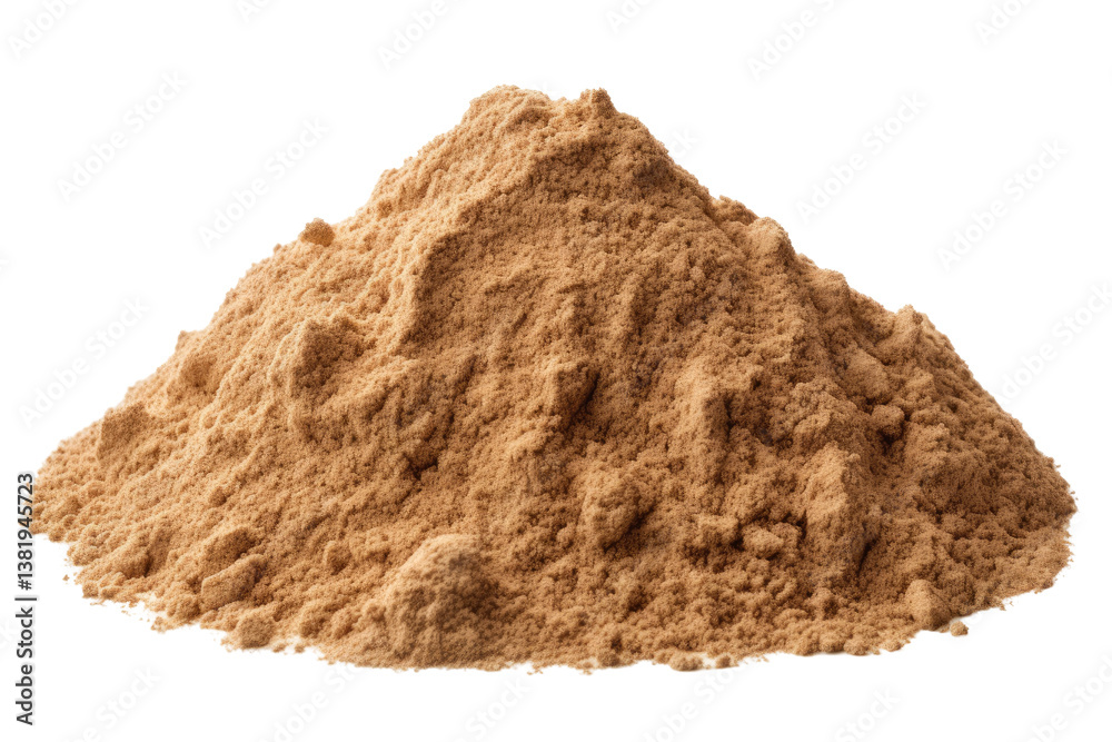 Isolated Desert Sand on transparent background Isolated Desert Sand on transparent background