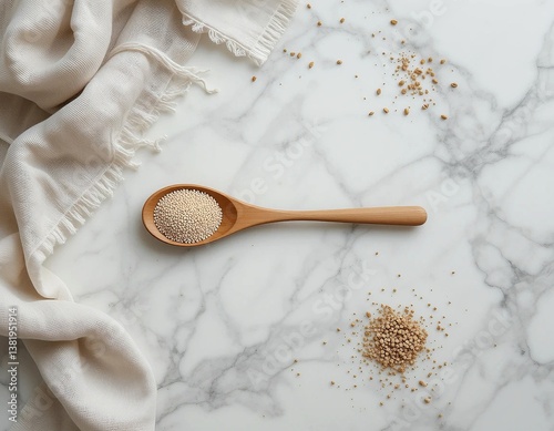 Biodegradable and reusable spoon