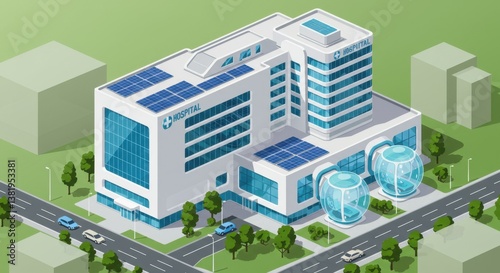 Sustainable Healthcare Building
