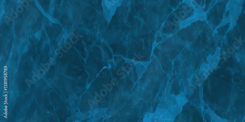 Blue background with light streaks. Texture to copy .Texture of navy blue marble for tabletop with pattern,, Texture Banner With Space For Text, dark blue background .