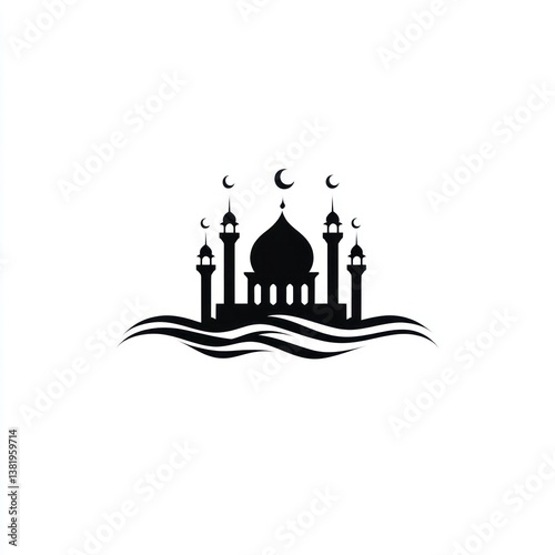 Mosque by the Sea