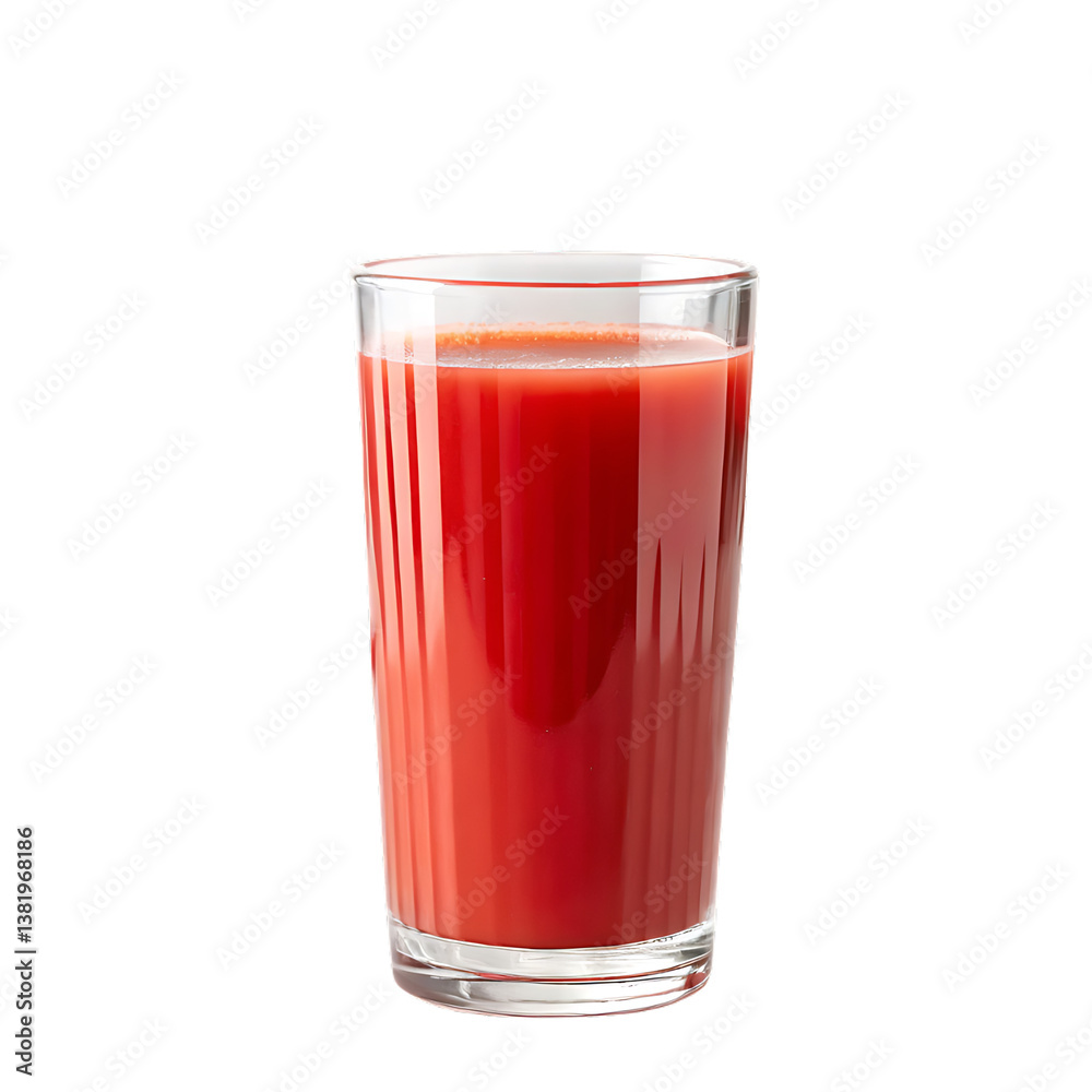 glass of tomato juice