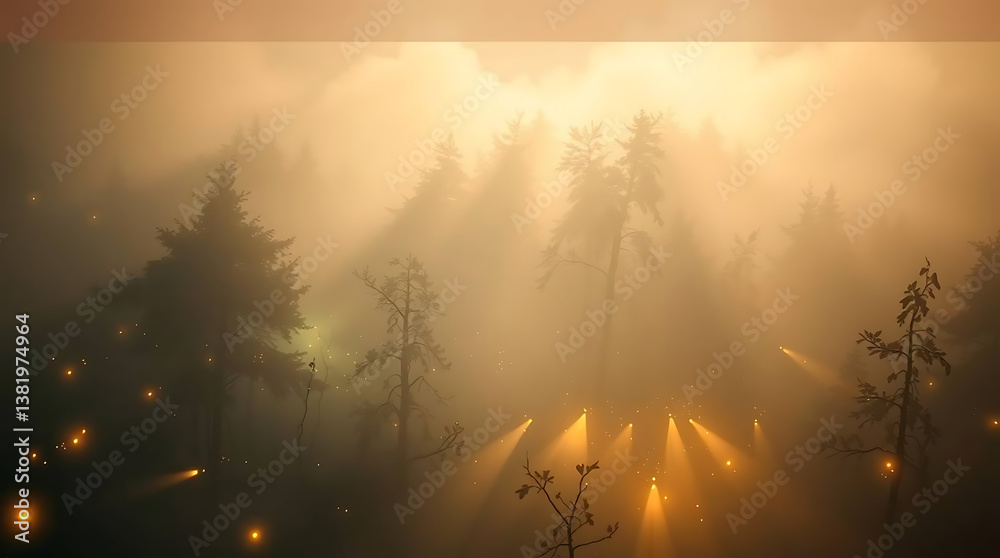 Misty Forest Glow Misty Forest Glow