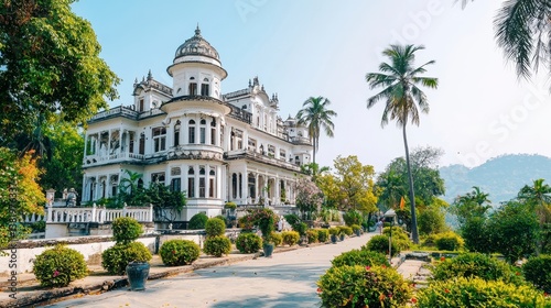 Wallpaper Mural Majestic Heritage Mansion Garden Torontodigital.ca