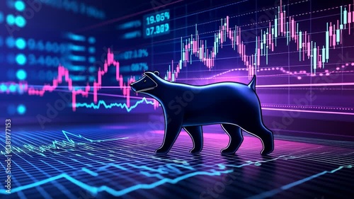Bear Market: Crypto Decline, Stock Market Crash, Financial Crisis, Investment Risks, Recession, Digital Assets, Bitcoin, Ethereum,  Trading,  Finance,  Economy,  Wall Street, 