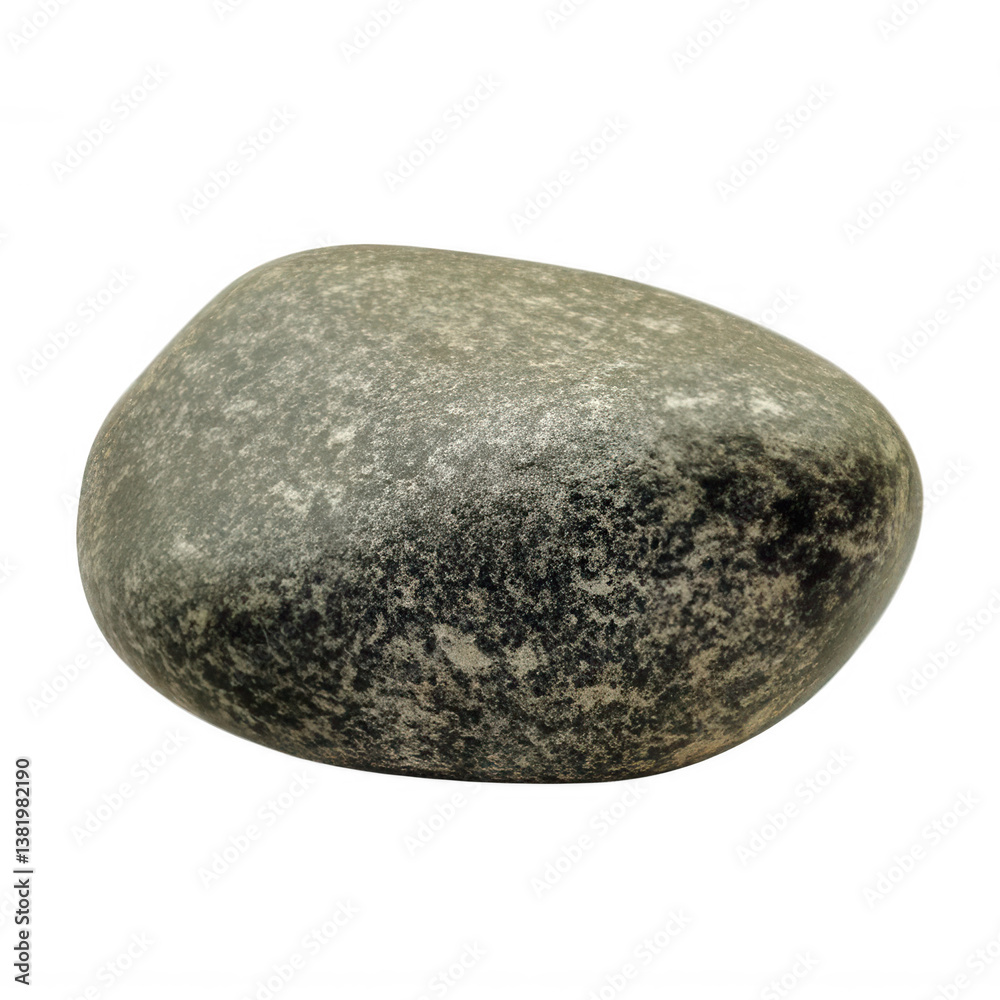 Zen-Inspired River Stone for Relaxation Branding Transparent Background Zen-Inspired River Stone for Relaxation Branding Transparent Background