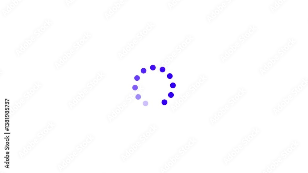 abstract loading icon Loading outline icon isolated backgroud